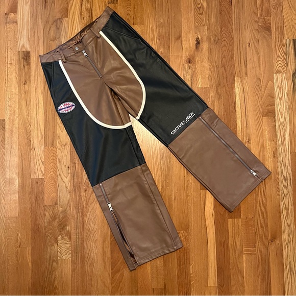 Jordan x Cactus Jack Leather Pants - Picture 4 of 12